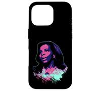 TV Times Soul Singer Gladys Knight 1971 Pop Art stylisé Coque pour iPhone 16 Pro