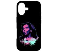 TV Times Soul Singer Gladys Knight 1971 Pop Art stylisé Coque pour iPhone 17
