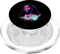 TV Times Soul Singer Gladys Knight 1971 Pop Art stylisé PopSockets PopGrip pour MagSafe