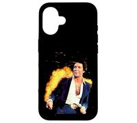 TV Times Tom Jones en Direct avec Cross Chain 1984 Coque pour iPhone 16
