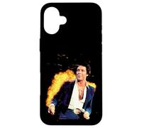 TV Times Tom Jones en Direct avec Cross Chain 1984 Coque pour iPhone 16 Plus