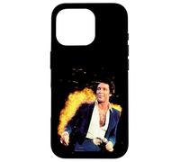 TV Times Tom Jones en Direct avec Cross Chain 1984 Coque pour iPhone 16 Pro