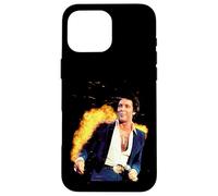 TV Times Tom Jones en Direct avec Cross Chain 1984 Coque pour iPhone 16 Pro Max