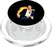 TV Times Tom Jones en Direct avec Cross Chain 1984 PopSockets PopGrip pour MagSafe