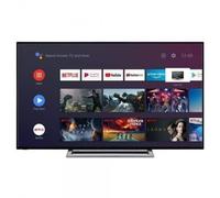 Toshiba Téléviseur 55" (55UA4C63DG) – Smart TV 4K Ultra HD LED Wi‑Fi Noir