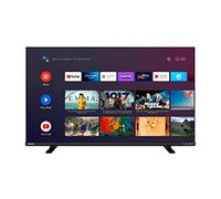 TV Toshiba 55UA4C63DG 55" UHD Smart ANDROIDTV WiFi USB HDMI Google ASSISTA CHOM