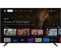 TV UHD 4K - CONTINENTAL EDISON - 55 (139 cm) - Smart Google - Wifi Bluetooth - 4xHDMI - 2xUSB - CELED55SGUHD24B6