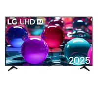 TV UHD AI 2025 Smart TV 4K UHD Processeur AI HDR WiFi Bluetooth Téléviseur Connecté Haute Définition Son Immersif TV Connectée