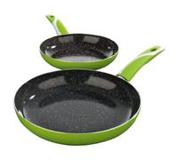 TV unser Original 05548 Harry Blackstone Lot de 2 poêles en céramique Vert Citron