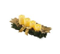 TV unser original christmaxx couronne de l'avent 02870 rectangulaire