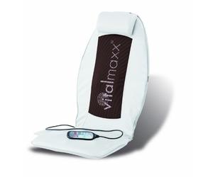 TV - Unser Original - Vitalmaxx 02591 Massage Shiatsu Seat, Marron/Blanc
