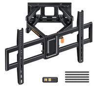 Tv Wall Mount For 37-82 Inch Led Lcd Plasma And Curved Screens Tilt And Swivel Vesa 200X100-600X400 Max Capacity 60 Kg