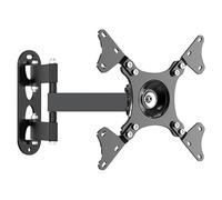 TV Wall Mount - Full Motion TV Monitor Articulating Arms | Full Motion Tvs Monitor Wall Mounts Bracket | Swivelling Tilting and Extendable Tvs Mount for LED, LCD, T-v