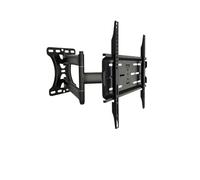 TV Wall Mount Support Mural for téléviseur de 32 à 65 Pouces, pivotant, inclinable et réglable en Hauteur, Support Bras Long Extensible 70 cm Fixation for 400 mm Max
