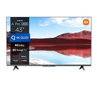 Xiaomi TV A Pro 43'' 109,2 cm (43") 4K Ultra HD Smart TV Wifi Gris, Titane