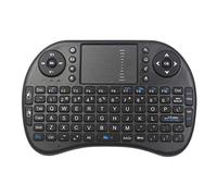 TV xStream - Mini clavier sans fil 2,4 GHz 3-en-1 avec pavé tactile et souris, compatible avec Android TV Box, IPTV, HTPC, Smart TV, PC, X-Box