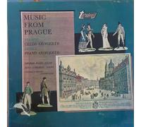 TV34362S. Stamitz / Dussek - Music From Prague; Cello & Piano Concertos. VINYL LP VG+/VG