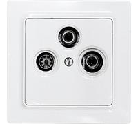 TV55E/3-wg Eltako Cache TV/RF/SAT à visser