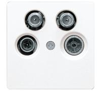 TV55E/4-pm Eltako Couvercle 4 trous à visser