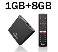 TV98 ATV PRO TV Box Android 2GB 16GB BT 5.0 boîte IPTV intelligente Allwinner H313 Quad Core Android 14 WiFi 4G 5G boîtier supérieur à distance vocale - Type tv98atvpro1gb8gb