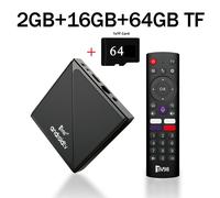 TV98 ATV PRO TV Box Android 2GB 16GB BT 5.0 boîte IPTV intelligente Allwinner H313 Quad Core Android 14 WiFi 4G 5G boîtier supérieur à distance vocale - Type tv98atvpro2gb64gb