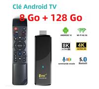TV98 ATV X9 TV Stick 8GB 128GB Android 14.0 Allwinner H313 Quad Core Wifi 4G 5G BT5.0 Assistant vocal HD 4K 8K IPTV tv98atvx98g128g