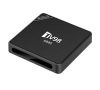 TV98 TV Box 1G+8G Set Top Box S9054K Android 12 Smart TV Box RJ45 10M 100M TV98 Media Player UK Plu