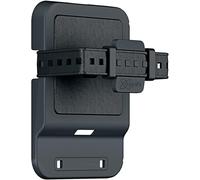 TVA 6400 Support pour Box médias, s'adapte à la Plupart des Box ou lecteurs multimédias d'une Taille maximale de 190 x 130 x 45 mm et d'un Poids Maximal de 1,5 kg.