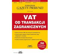 TVA sur les transactions avec l'étranger. Taxes 5/2025 - (Buch auf Polnisch)