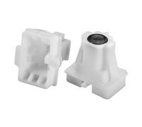 TVAAGHBCBR 4 pièces Clips de Fixation Automatique en Plastique for siège arrière de Voiture Clips de Coussin arrière for Peugeot 301 2008 compatibles for Les pièces Citroën Elysee 2014-2019