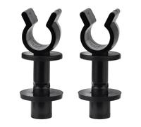 TVAAGHBCBR 4 pièces Support de Capot Support de Fixation Clips de Retenue Compatible for Land Rover Defender 90 110 130 TD5 Discovery 1 Range Rover Classic PRC3180