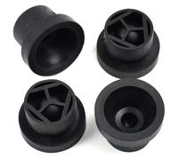 TVAAGHBCBR 4X Tampon de Couvercle supérieur de Moteur en Caoutchouc, œillet de Montage, butée de Bosse 1555641 7M5Q6D277AA Compatible for Ford Focus MK2 Galaxy CS Max Mondeo Mk4