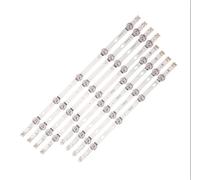 TVAAGHBCBR 8 pièces/1 Ensemble de Bandes de rétroéclairage LED compatibles for LG TV 47" Innotek DRT 3.0 47" 6916L-1948A 1949A 47LB6300 47GB6500 47LB652V 47LB650V LC470DUH