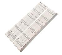 TVAAGHBCBR Bande de Lampe de rétroéclairage LED, Compatible for TV Sharp 55 Pouces RF-AJ550E30-0601R-05 0601L LSC550FN13 HWV55162Y CRH-P5530300612R675 P5530300612L675