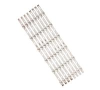 TVAAGHBCBR Bande de rétro-éclairage LED, 12 Lampes, compatibles for Samsung TV 50 Pouces, UN50TU8000 UN50TU7000 UE50TU8000 UE50TU7000 UN50TU8200 V0T7-500SMA-R0, 6 pièces/Ensemble