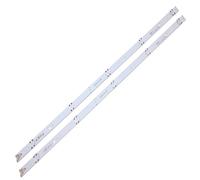 TVAAGHBCBR Bande de rétro-éclairage LED 590mm, 2 pièces, Compatible for LG 32LF510B Innotek Direct 32 Pouces CSP 32LH510B 32LH51 HD S SSC 32 Pouces HD