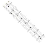 TVAAGHBCBR Bande de rétroéclairage LED 3 pièces/Ensemble, Compatible for LG AGM76150301 SSC_50UK63/65 50UK6300PLB 50UK6950PLB 50UK6750PLD 50UK6500AUA 50UK6300BUB