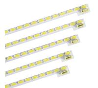 TVAAGHBCBR Bande de rétroéclairage LED 64LED, 530mm, 42 Pouces, Compatible for LG Innotek 42 Pouces, 7030PKG 64ea Rev0.2 74.42T23.001, 5 pièces