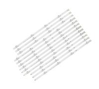 TVAAGHBCBR Barre de Bande LED for rétroéclairage Complet, Compatible for LG 47LN540V 47LN613V 47LA620V 47LN5758 47LN5757 47LN575R-ZE LC470DUE 47LA6218 47LN(Original 47LN 47LA)