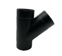 TVAAGHBCBR Connecteur de Sortie de Tuyau d'échappement, séparateur de Branche en Y, Conduit de Ventilation 1/2/4/6x60mm, Compatible for Le Chauffage de stationnement Diesel Webasto Eberspaecher(1X)