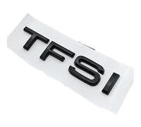 TVAAGHBCBR Emblème de Coffre arrière en ABS, Compatible avec Audi A4, A5, A6, A8, 35TFSI, 40TFSI, 45TFSI(TFSI Black)