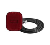 TVAAGHBCBR Feu arrière d'avertissement LED, Lampe de freinage, Compatible for Ninebot by Segway Max G2, pièces de Scooter électrique, Garde-Boue, feu arrière, Accessoires de KickScooter