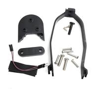 TVAAGHBCBR Kit d'outils de Modification de Pneu de 10 Pouces, Compatible for Le Scooter électrique M365 Pro 1S, Roue arrière, Garde-Boue, entretoise, Support de Pied de béquille(Black B Sets)