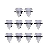 TVAAGHBCBR Lot de 10 Clips de Fixation OE# GJ6R68ABX compatibles avec Les Panneaux de Porte Avant et arrière des Mazda Aztec CX-4, CX-8 et CX-9