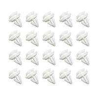 TVAAGHBCBR Lot de 20 Clips de retenue for moulures d'ouverture de Roue, référence OE n° 3C0853585, compatibles avec VW Golf Jetta MK4 Passat