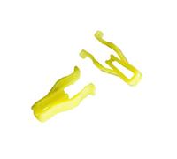 TVAAGHBCBR Lot de 30 Clips de Fixation for Panneau de Commande de Navigation Automobile, en Plastique et Nylon, compatibles for Toyota, 4 Runner, 90467-10203
