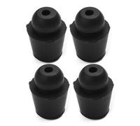 TVAAGHBCBR Lot de 4 amortisseurs universels en Caoutchouc for portières de Voiture, compatibles for Hyundai, Anti-Bruit