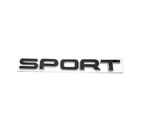 TVAAGHBCBR Métal de Style Voiture Sport Lettres Logo Emblem Car arrière du Coffre arrière Sticker Sticker Sticker for Land Range Rover SV Découverte d'autobiographie(Silver with B)