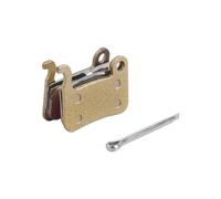 TVAAGHBCBR Plaquettes de Frein 2ps for Scooter électrique, compatibles for Segway Ninebot P65 P65U P65A P65E P100 P100S P100SU P100SE Kick Scooters, Plaquettes de Frein for Disque, pièces(Gold)
