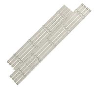 TVAAGHBCBR Rétroéclairage LED 32 pièces (4 TV) 49 Pouces, Compatible for LG 49LG61CH-CK 49UF640-ZA 49UF640V-ZA 49UF6407 LGE-WICOP-49inch-UHD-REV06-A/B-150710(8PCS(1TV))